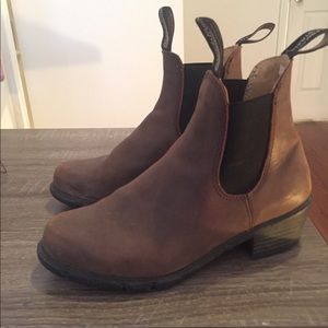Blundstone #1673 women’s heeled boots
